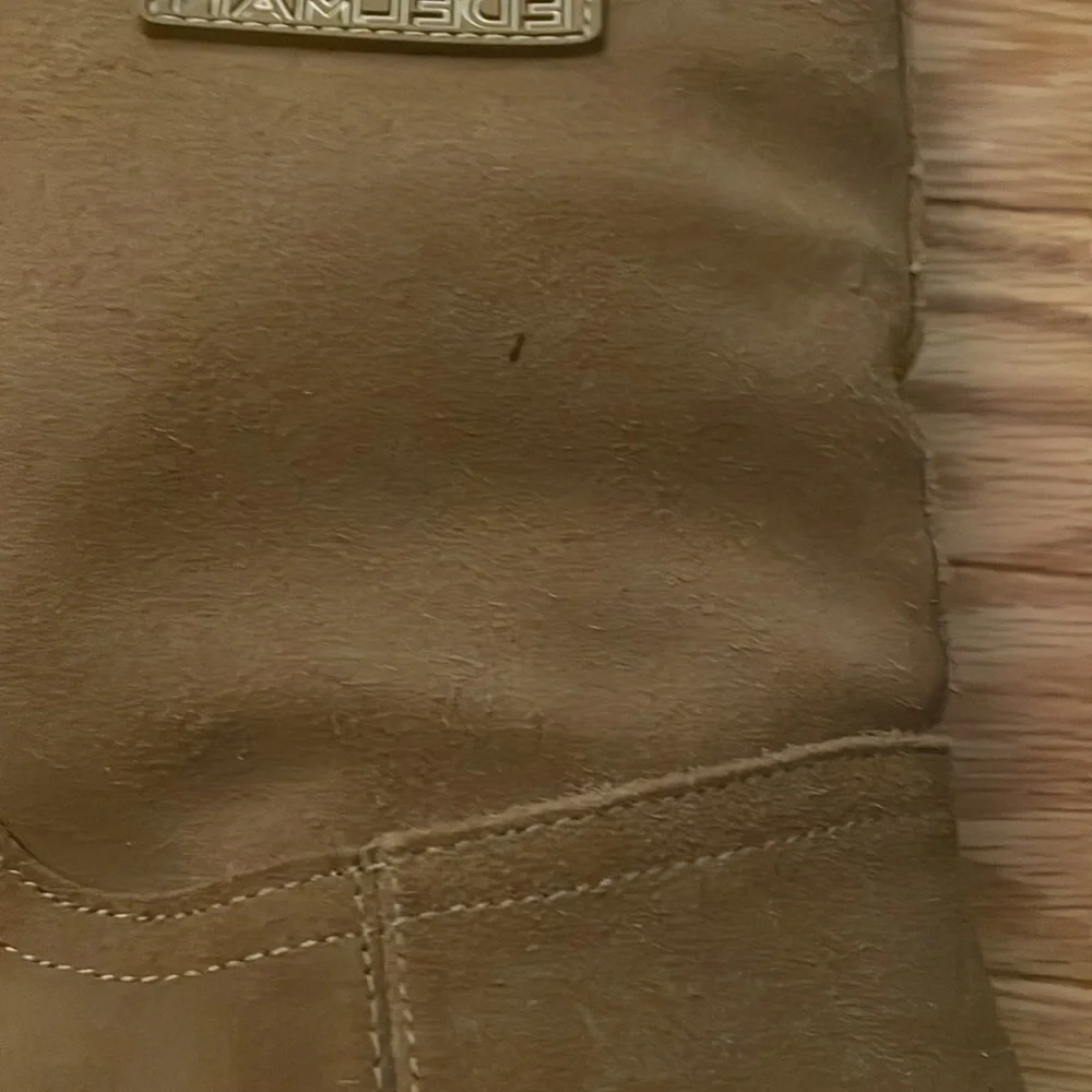 Sam Edelman Tan Kaylie Winter Boots